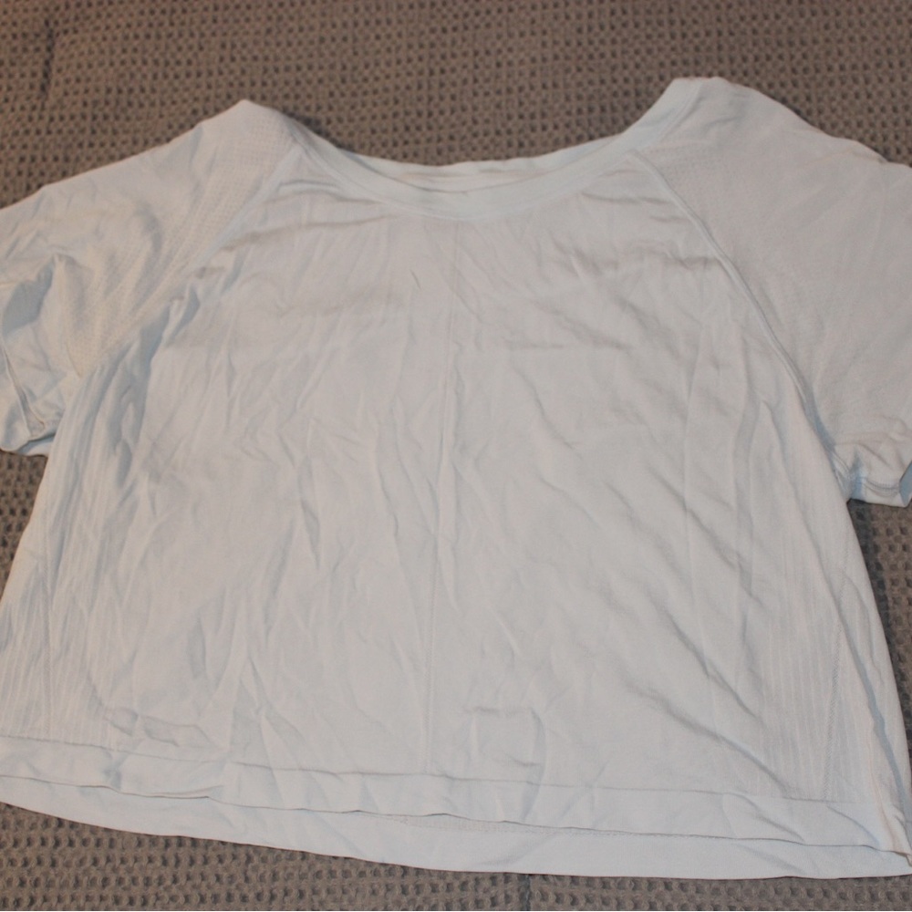 Light Blue All In Motion Top